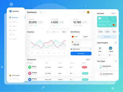 Banking Dashboard banking dashboard banking design banking website dahsboard design dashboard finance app finance dashboard finance website uiux uidesign webdesign