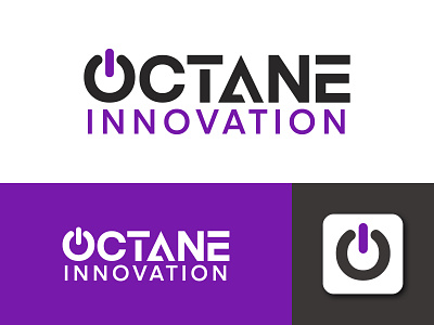 OCTANE INNOVAION Logo branding business logo food logo graphic design logo minimalist typography ui ux website