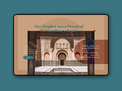 Rasoul web site - Slider 2 colored design interface landing page material ui ux web web design web site