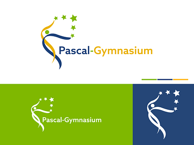 Pascal-Gymnasium Logo branding business logo food logo illustration logo minimalist typography ui ux website