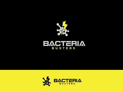 Bacteria Care art background bacteria bacterium branding business buster care design graphic graphic design icon logo ui ux