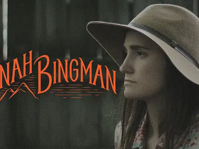 Hannah Bingman album art album artwork album cover brand identity hand drawn type hand lettered logo hand lettering illustration logo design musician photography record cover vintage