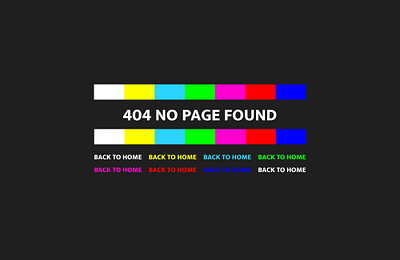 #DailyUI #008 - 404 page 404 404 error 404 error page 404 page 404page dailyui design ui ux web