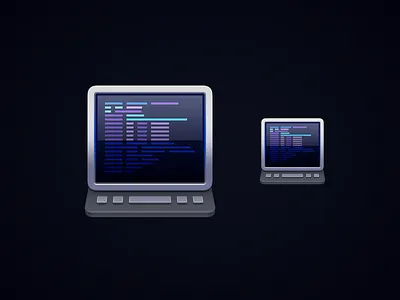 Developer 2 activity monitor code editor command line computer screen computer terminal developers electronic screen keyboard mac icon macos icon osx icon operating system icon os icon program developer realistic icon app icon sandor skeu icon skeuomorph icon skeuomorphism icon source code text editor user interface icon ui icon gui