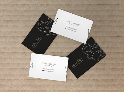 Majid Vosoughi Visit Card visit card