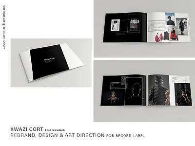 art direction & layout design branding design graphic design layout design music art music promotion musician presentation design promo book