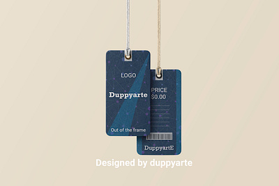 Clothing Tag Design brand identity branding clothing label clothingtags hangtags design hangtag labeldesign