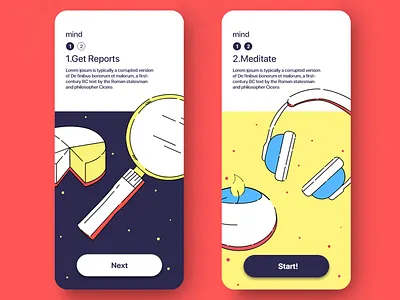 Subliminal adobeillustator adobexd app design branding design illustration persian ui uidesign uiux uiuxdesign