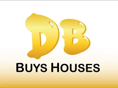 DB Buys Houses attractive logo branding design graphicsdesign illustration logo logodesign logodesigner minimalist logo modern logo real estate logo social media design