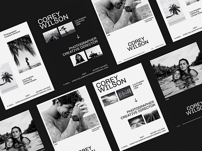 Corey Wilson - Portfolio graphic design typogaphy ui design ux ui ux design web design website design