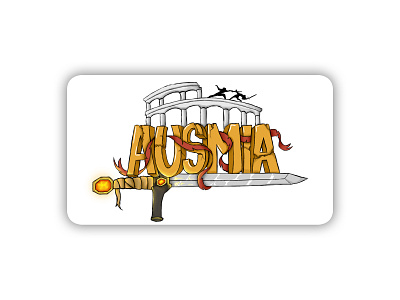 AUSMIA illustration draw drawingart gaming illustration italy live minecraft stream twitch