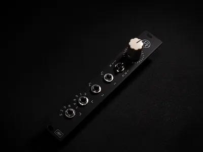 Shapetaker VCA branding design diy eurorack illustration logo modular music packaging synth type typography