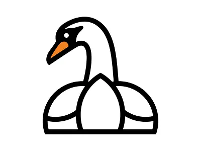 Day 306 adobe illustrator adobe illustrator cc beauty beauty logo bird bird icon bird logo brand design brand identity branding graphic design logo logo design logo designer logos neutral colors swan swan lake swan logo swans