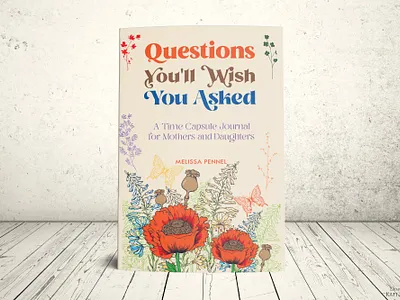 Question You`ll Wish You Asked book cover book cover design design ebook cover graphics design illustration typography