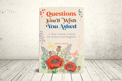 Question You`ll Wish You Asked book cover book cover design design ebook cover graphics design illustration typography