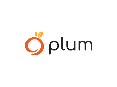 Plum logo concept app logo b2b b2c bran branding branding agency fintech logo fruit logo logo minimal logo modern logo orange p logo plum logo saas logo software company logo start up company logo tech company logo web app logo