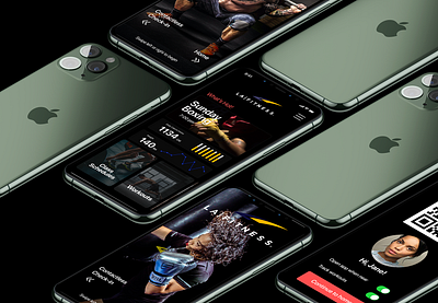 LA Fitness Redesign branding design fitness fitness app lafitness redesign sports sports app ui uiux ux workout workout app