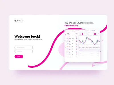 Landing Page Exploration currency design economics home screen homepage design landing design landing page design landingpage