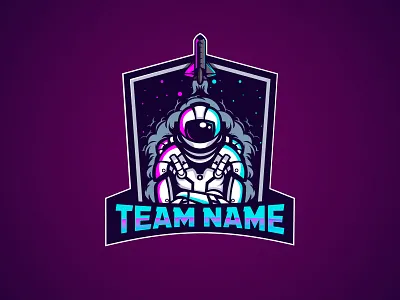 Astronaut astronaut cybersport design esportlogo esports esports logo logo mascot design mascot logo mascotlogo nasa space spaceman spaceship team