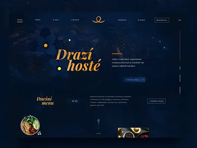 CLEAR HEAD - Vegetarian restaurant animation design digital illustration menu mobile restaurant typography vegan vegetarian webdesign website