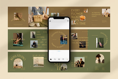 Canva Instagram Carousel Template branding business card canva canva template clean fashion inspiration instagram banner instagram post instagram template layout design marketing minimal moodboard online marketing online shop template