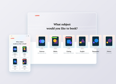 Lidoo Online Learning books branding coding education english flat graydesign illustration lido maths minimalism mobile ui outline pixel art pixel perfect science subject website