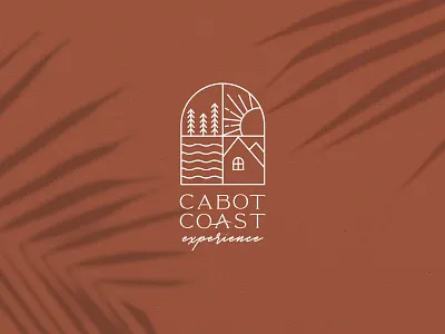 Cabot Cost Logo Exploration, Spa and Resort branding branding and identity coastal flat logo healing logo home hotel logo logodesign logotype modern logo oriental logo resort logo spa center logo spa logo sun tourism logo travel logo wellness logo