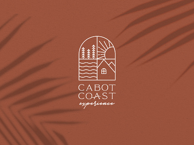 Cabot Cost Logo Exploration, Spa and Resort branding branding and identity coastal flat logo healing logo home hotel logo logodesign logotype modern logo oriental logo resort logo spa center logo spa logo sun tourism logo travel logo wellness logo