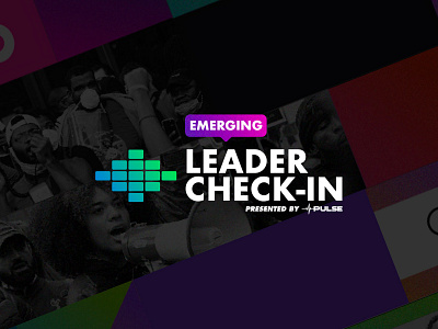 Emerging Leader Check-in branding branding and identity branding design church design el salvador event event branding event design event logo invitation modern religion united states