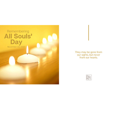 All Souls' Day allsoulsday holiday illusration pinkeen