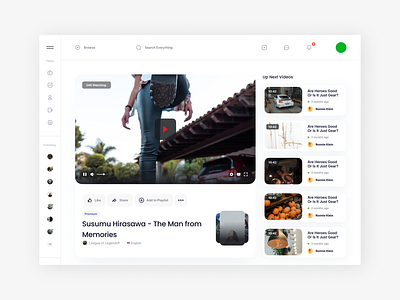 Prof Slack - Dashboard black dashboard design ui ux web web design white