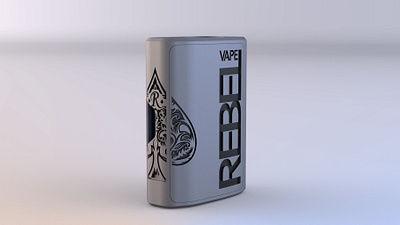 Vape case 3d model 3d modeling 3d printing 3dmodel design plastic render rendering solidworks solidworks visualize visualization visualize