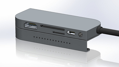 Type C Multiport Hub with 8 Ports 8 port c type c type hub hub multiport hub type c usb usb hub