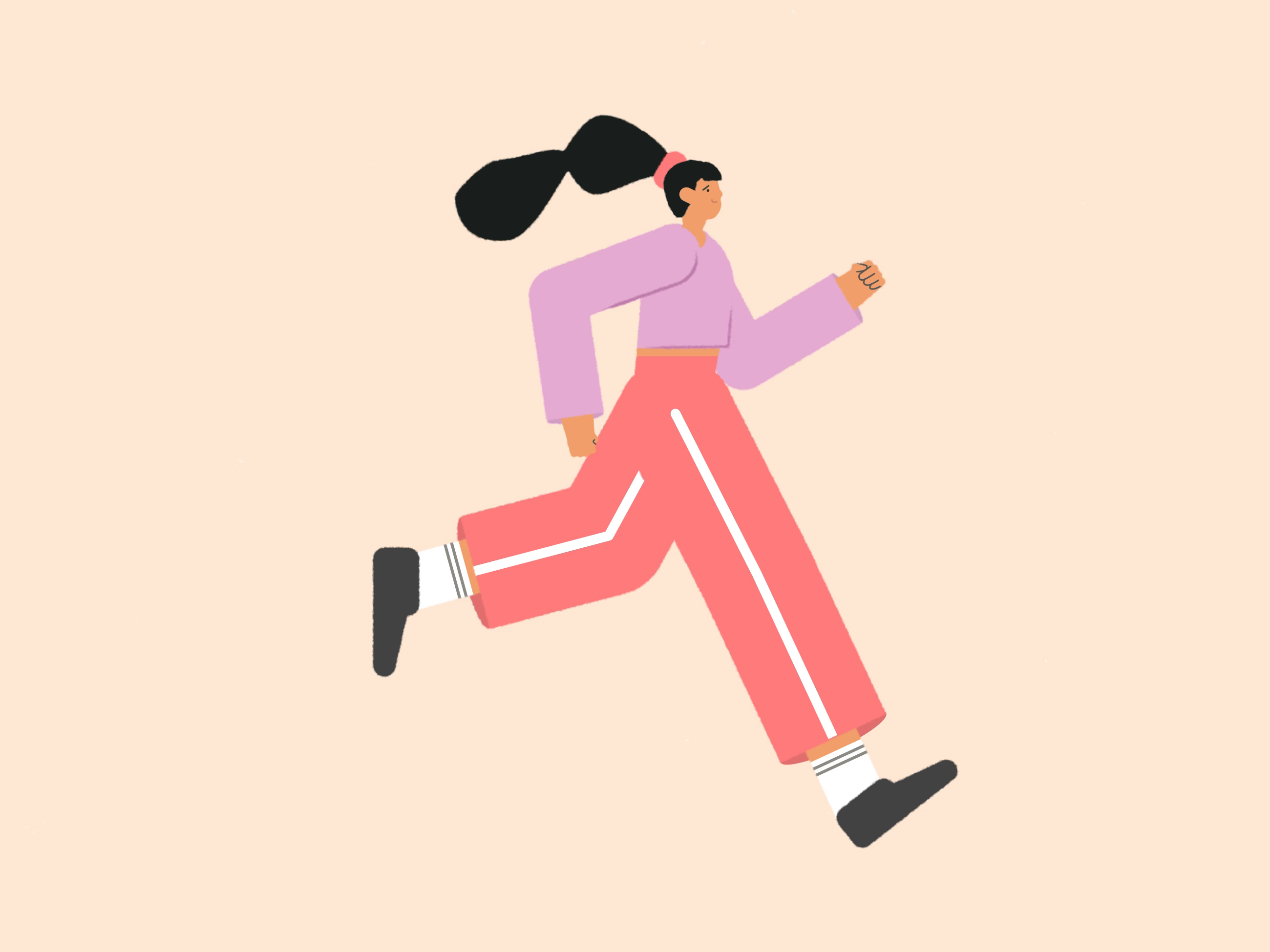 Running Sequence by Lara Antoniades on Dribbble