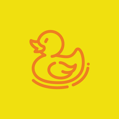 Day 82 - Rubber duck 100 Icons Daily 100days design icon illustration leeayr minimal rubberduck toy vector