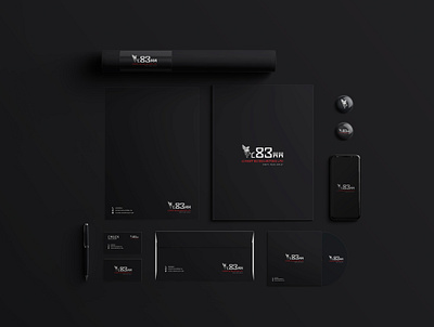Brand identity and Logo Design for "c83ww" black brand branding identity illustrator logo logo design logo design branding logo designer logodesign minimal minimalist logo