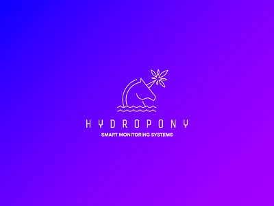 HydroPony adobeillustration art borabula illustration logo logo design logos logotype vector vectorart vectorlogo