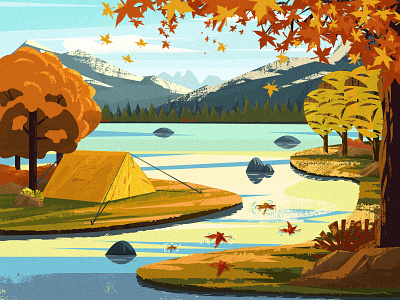 Autumn illustration