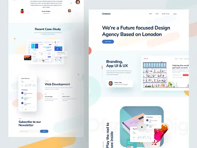 Webpage UI brand brand design brand identity branding branding agency branding and identity branding concept branding design design dribbble dribbble best shot ofspace ofspace agency web web design webdesign website website concept website design websites