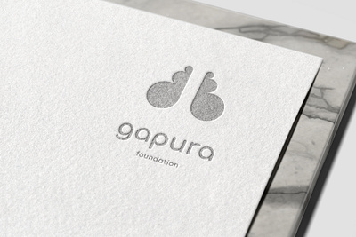 Gapura - Realistic Logo Mockup logo mockup realistic