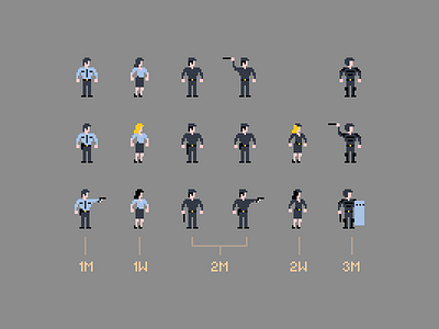 Pixelart russian police icon icon set iconography icons icons set iconset pixelart police russian ui ux vector web