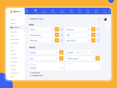 SMB: dashboard user interface - redesign admin dashboard app application branding dashboad interface product redisign ui user inteface ux web