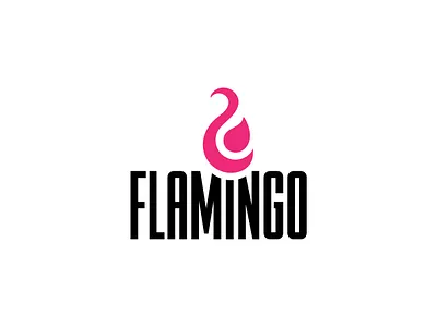 Daily Logo Challenge Day 10 - Flame , Flaming O dailylogochallange logo logo designing minimal