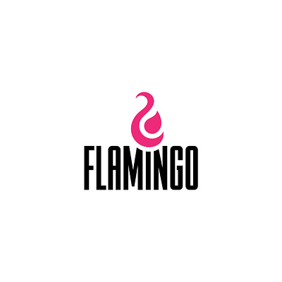 Daily Logo Challenge Day 10 - Flame , Flaming O dailylogochallange logo logo designing minimal