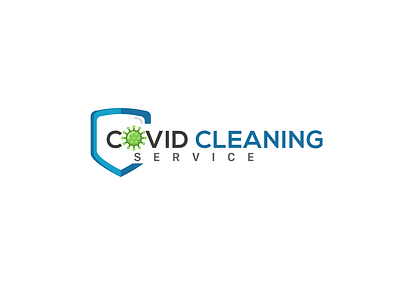 Covid Cleaning Services cleaning logo cleaning service logo design logo designer logo designs logodesign logos