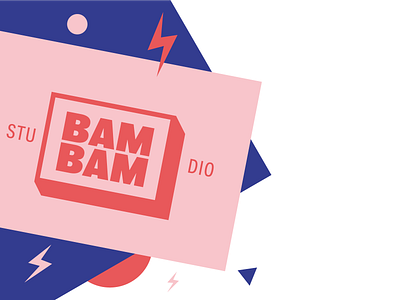 Studio BamBam branding design logo