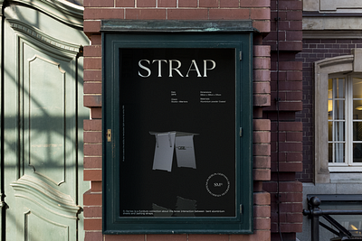 Studio Maertens - Project Part 1 3d agency branding minimal portfolio typography ui ux web web design web designer website