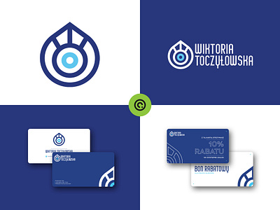 Wiktoria Toczyłowska - BRAND branding design flat graphic design icon logo minimal typography vector