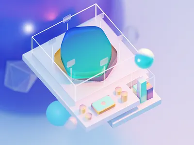 3d infographics #2 3d 3dinfographics 3dmoney ar blender cycles design illustration infographics money ui virtualreality vr xr