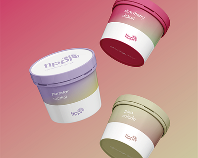 Tippl Packaging alchohol branding design freelance design freelance logo designer fun graphic design logo logo design nutrition packaging design packaging mockup typography
